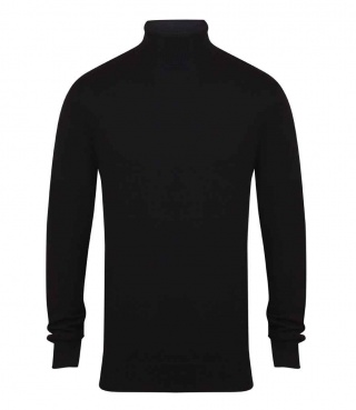 Henbury H727 Roll Neck Sweater